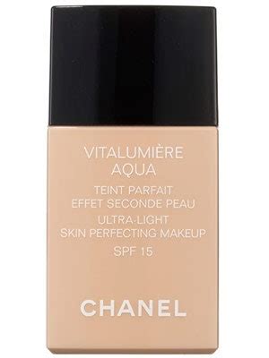 allure aqua chanel